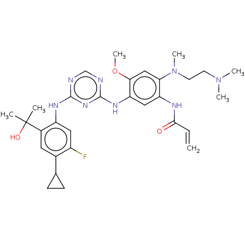Chemical structure of BindingDB Monomer ID 536909