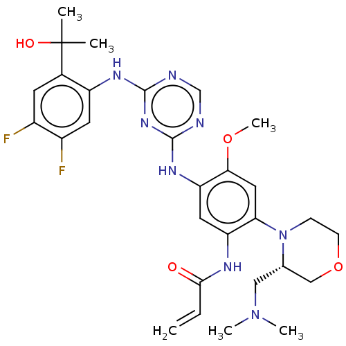 Chemical structure of BindingDB Monomer ID 536910