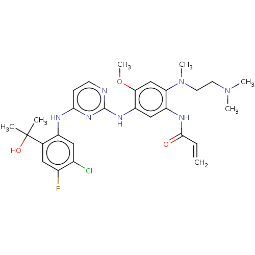 Chemical structure of BindingDB Monomer ID 536911