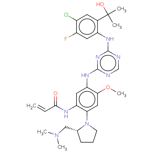 Chemical structure of BindingDB Monomer ID 536918