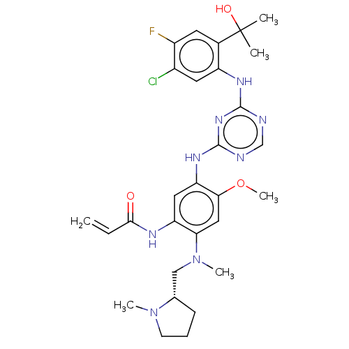 Chemical structure of BindingDB Monomer ID 536919