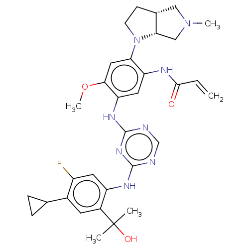 Chemical structure of BindingDB Monomer ID 536920