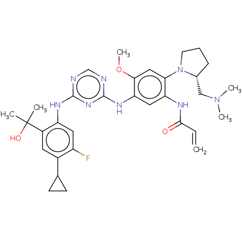 Chemical structure of BindingDB Monomer ID 536921