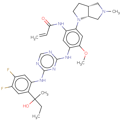Chemical structure of BindingDB Monomer ID 536922