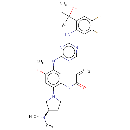 Chemical structure of BindingDB Monomer ID 536923