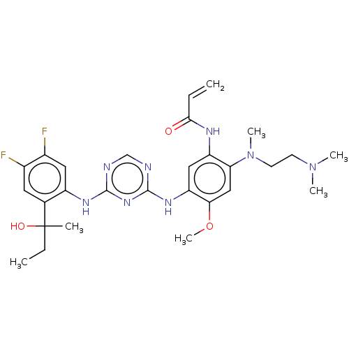 Chemical structure of BindingDB Monomer ID 536924