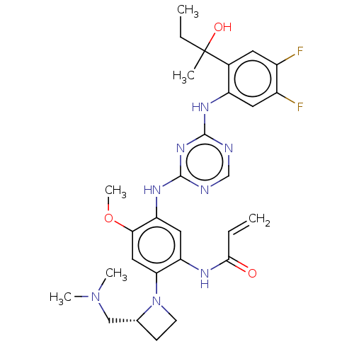 Chemical structure of BindingDB Monomer ID 536930