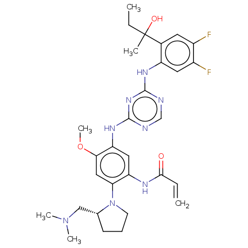 Chemical structure of BindingDB Monomer ID 536932
