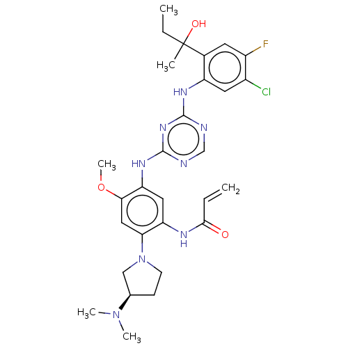 Chemical structure of BindingDB Monomer ID 536936