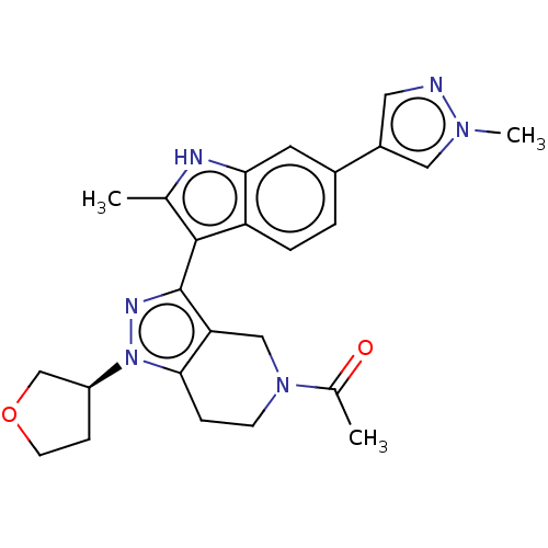 Chemical structure of BindingDB Monomer ID 536939