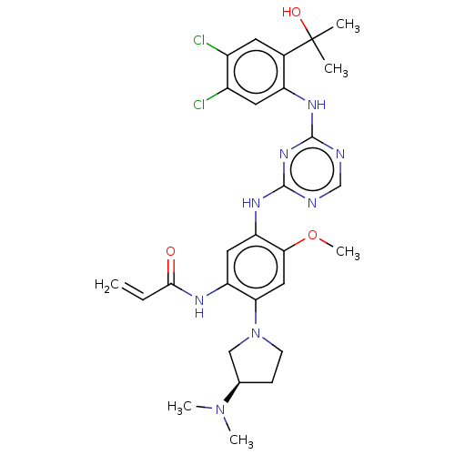Chemical structure of BindingDB Monomer ID 536941