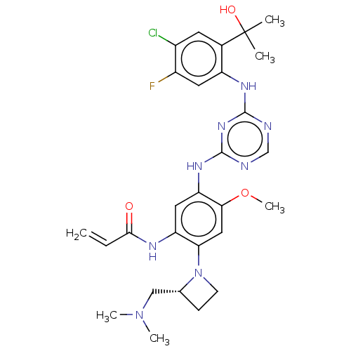 Chemical structure of BindingDB Monomer ID 536942