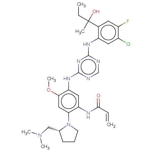 Chemical structure of BindingDB Monomer ID 536943