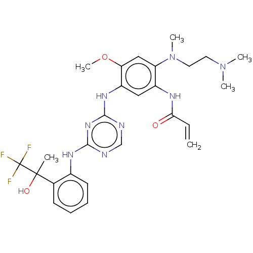 Chemical structure of BindingDB Monomer ID 536946