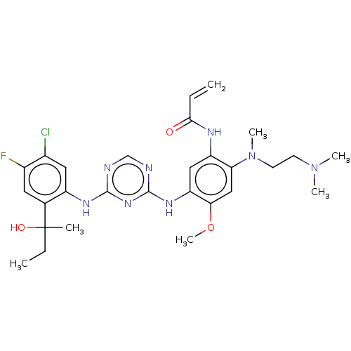Chemical structure of BindingDB Monomer ID 536948
