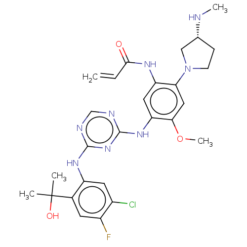 Chemical structure of BindingDB Monomer ID 536956