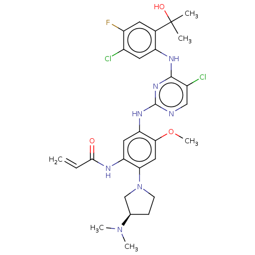 Chemical structure of BindingDB Monomer ID 536957