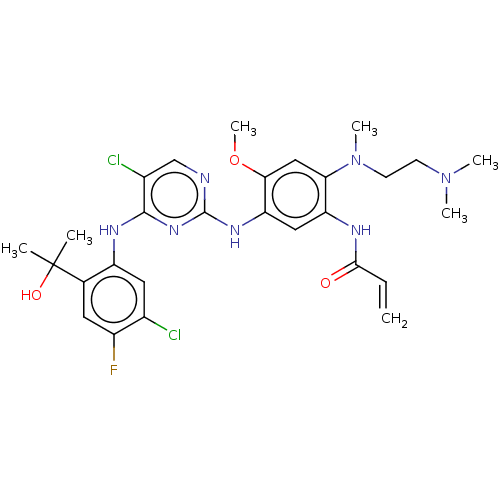 Chemical structure of BindingDB Monomer ID 536961