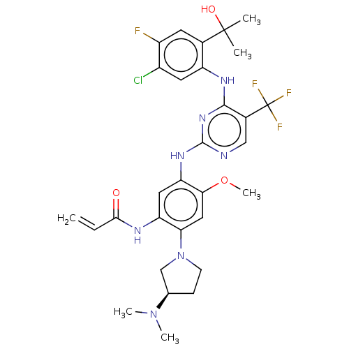 Chemical structure of BindingDB Monomer ID 536968