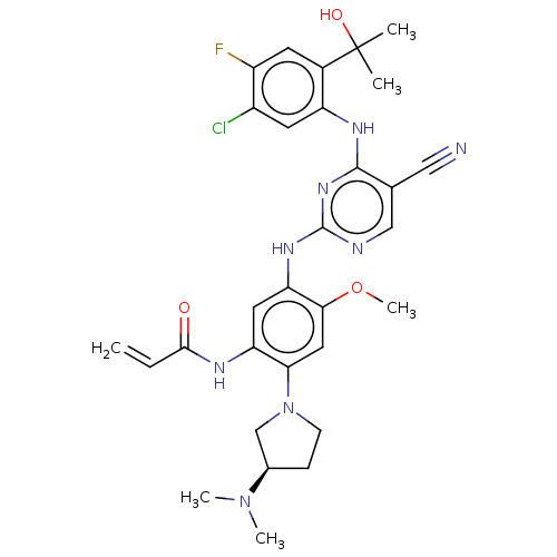 Chemical structure of BindingDB Monomer ID 536969