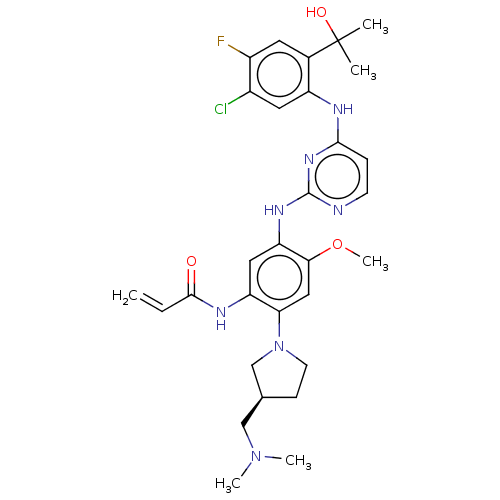Chemical structure of BindingDB Monomer ID 536970