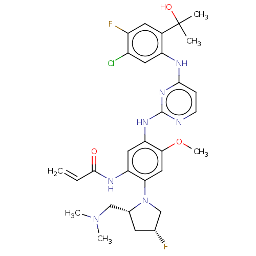 Chemical structure of BindingDB Monomer ID 536972