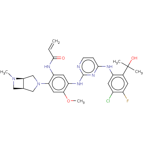 Chemical structure of BindingDB Monomer ID 536973