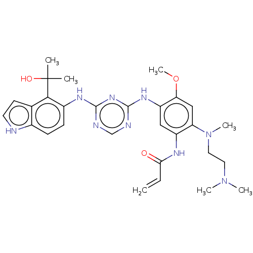Chemical structure of BindingDB Monomer ID 536979