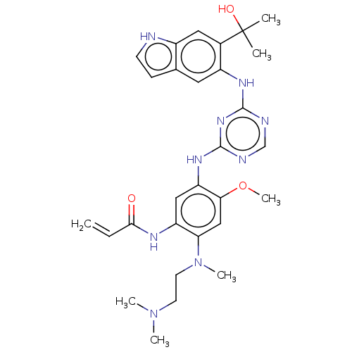 Chemical structure of BindingDB Monomer ID 536980