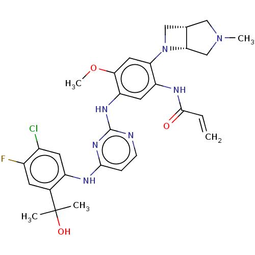 Chemical structure of BindingDB Monomer ID 536982