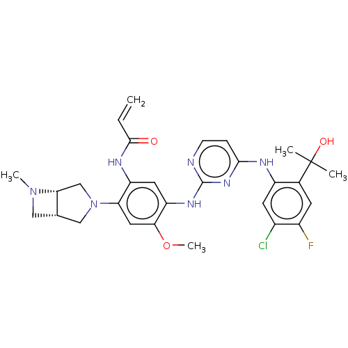 Chemical structure of BindingDB Monomer ID 536983