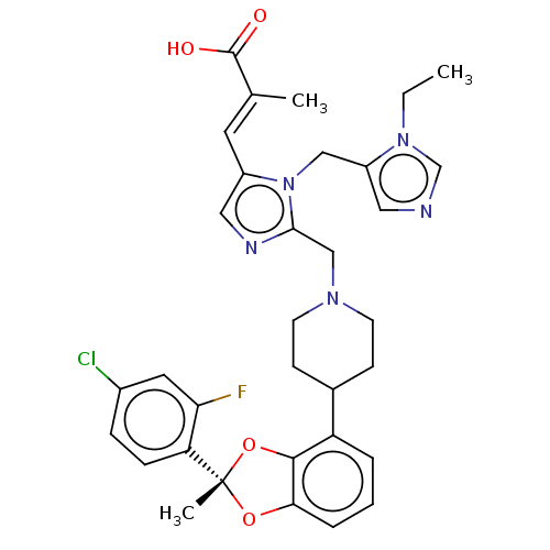 Chemical structure of BindingDB Monomer ID 537032