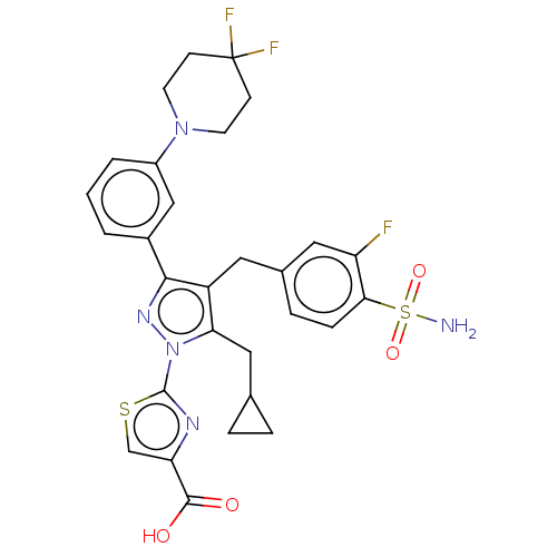 Chemical structure of BindingDB Monomer ID 537071