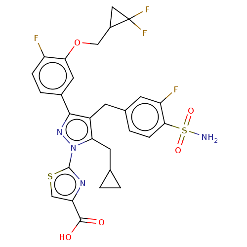 Chemical structure of BindingDB Monomer ID 537077