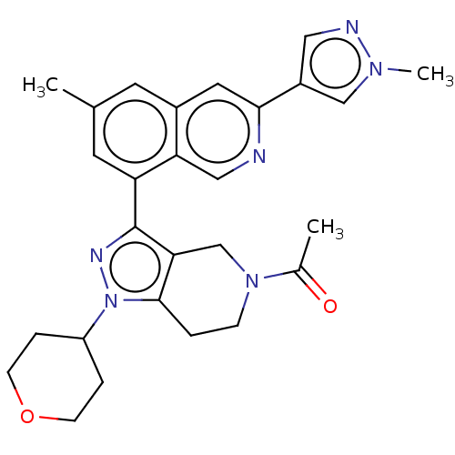 Chemical structure of BindingDB Monomer ID 537078