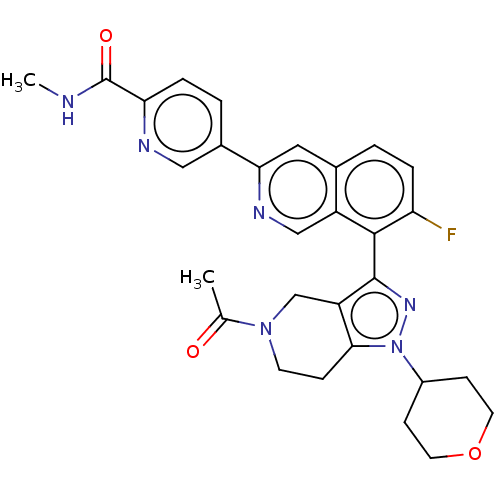 Chemical structure of BindingDB Monomer ID 537081