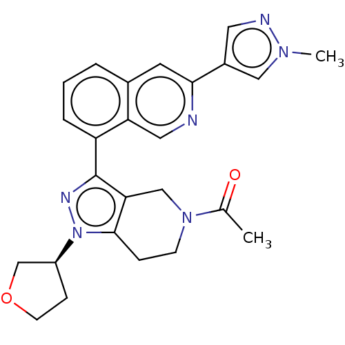 Chemical structure of BindingDB Monomer ID 537086