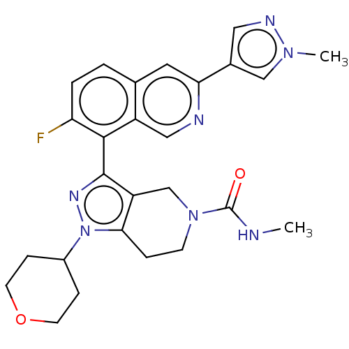 Chemical structure of BindingDB Monomer ID 537088