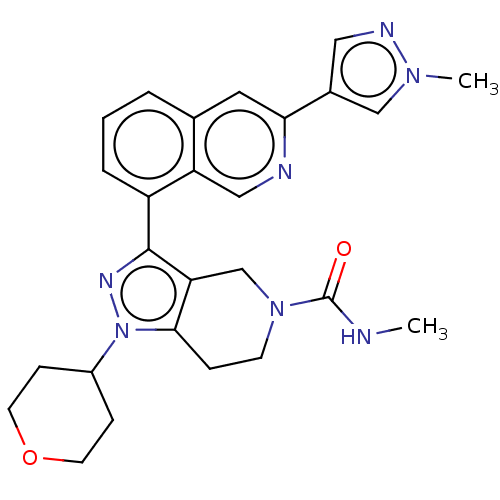 Chemical structure of BindingDB Monomer ID 537100