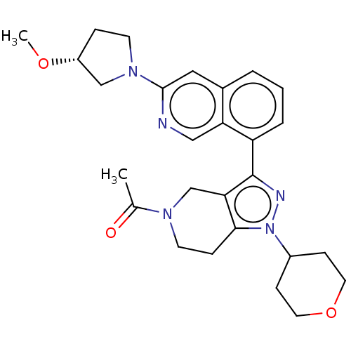 Chemical structure of BindingDB Monomer ID 537131