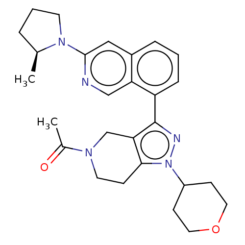Chemical structure of BindingDB Monomer ID 537134