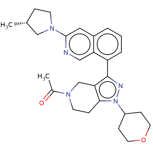 Chemical structure of BindingDB Monomer ID 537138