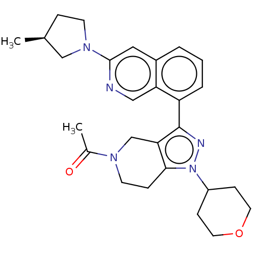 Chemical structure of BindingDB Monomer ID 537139