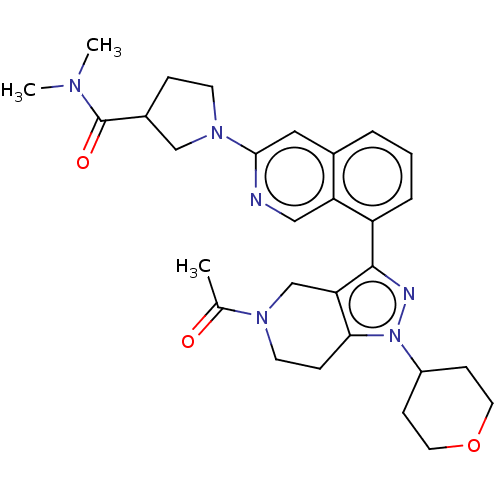 Chemical structure of BindingDB Monomer ID 537140