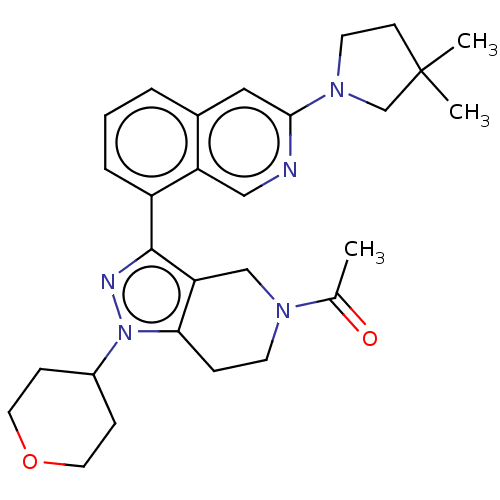 Chemical structure of BindingDB Monomer ID 537141