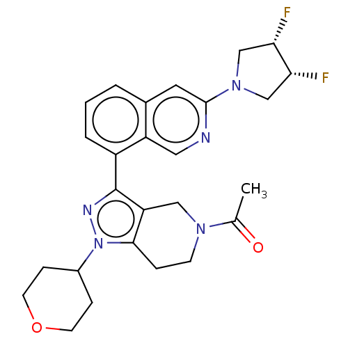 Chemical structure of BindingDB Monomer ID 537142