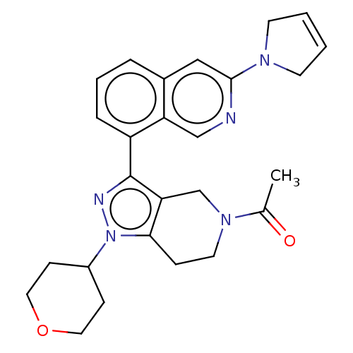 Chemical structure of BindingDB Monomer ID 537144