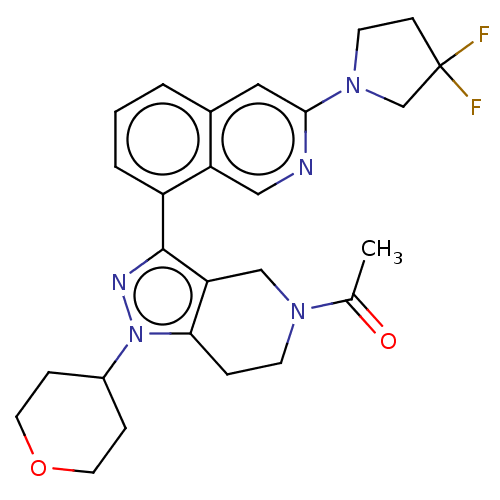 Chemical structure of BindingDB Monomer ID 537145