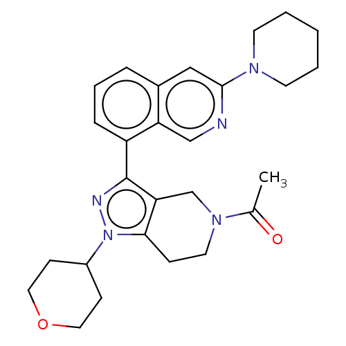 Chemical structure of BindingDB Monomer ID 537148