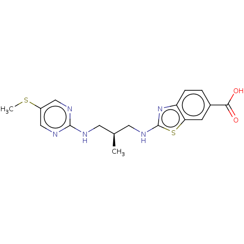 Chemical structure of BindingDB Monomer ID 537687